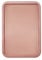 Wiltshire Bandeja rectangular de oro rosa para galletas, sin PFOA PTFE, bandeja para hornear robusta, bandeja para brownie, revestimiento antiadherente, utensilios de horno de chapa de acero, 43 x 29