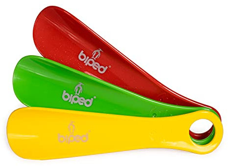 biped Set de 3 chausse-pieds en plastique - 18 cm chausse-pied - fabrication allemande z1570(colorful)