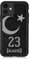 aina Kompatibel mit iPhone 12 Pro Hülle Leder Case Schwarz Türkei Flagge 23 Elazig Lederhülle Cover Türkiye Handyhülle