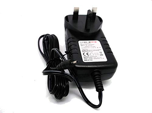 12v 2a power supply adapter cable psu for Geo GeoBook 1E Education Laptop