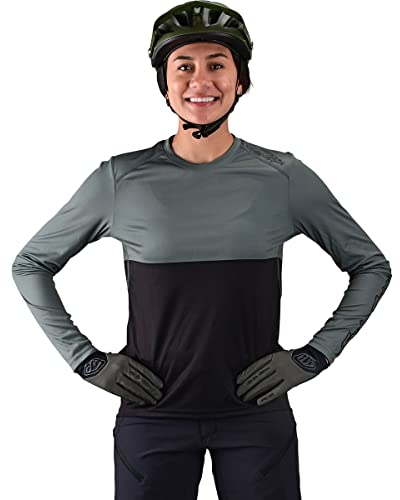 Troy Lee Designs Lilium Langarm Trikot Damen