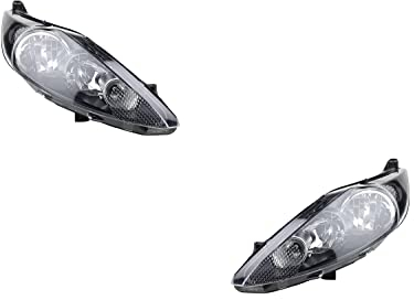 Johns, Scheinwerfer Satz passend für Ford Fiesta Scheinwerfer 08 10/08-11/12 H7/H1 Set links & rechts