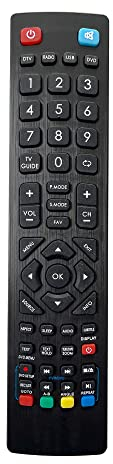 MYHGRC Replacement Technika Universal Remote Control - No Setup Required Perfect Works for All Technika Alba LCD LED 3D HD PVR TVs