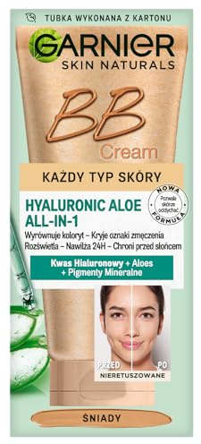 HYALURONIC ALOE BB CREAM, CLASSIC, MEDIUM SHADE