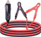 Leehitech 3M/10FT 12V/24V Car Charger Extension Cord, Male Plug to Battery Clips 16AWG Heay Duty Extension Cable With Led Lights for Vehicle Equipment, Car, Boat, Truck, RV, Tire Inflator