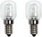 Storaffy Ampoule de Four | Ampoule de Four 25W E14 | Petite Ampoule à vis> 500 degrés C 2750K | Ampoules de Four à Ampoule à vis Edison pour réfrigérateur de Four à -Ondes