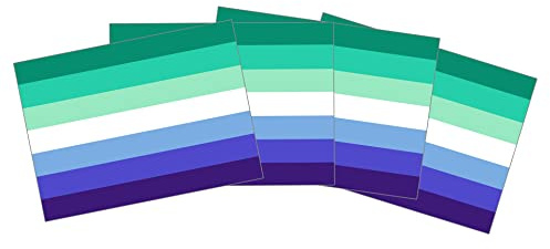 Men loving Men Sticker Paket (30, 50 oder 100 Stück) 7,4cm x 5,2cm Aufkleber