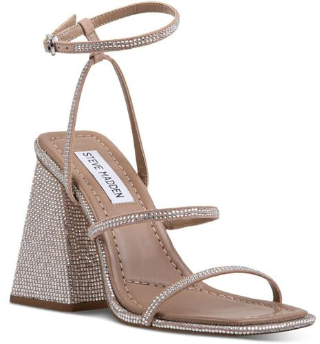 Steve Madden Talons Britani pour femme, rose poudré, 37 EU