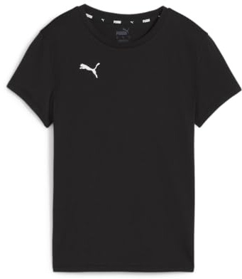 Puma Unisex Teamgoal Casuals Tee Wmn T-Shirt, Puma Black-Puma White, XXL EU