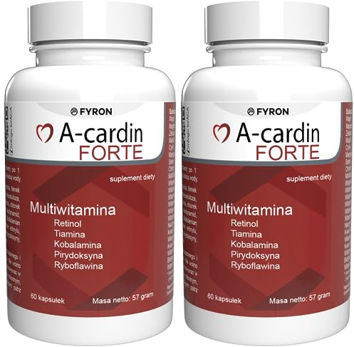 A-cardin Forte - 120 Kapseln (2x60 Kapseln), 2er Pack