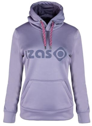 Izas - Sudadera con Capucha para Mujer - Sudadera de Mujer con Capucha Ajustable con Cordones - para Trekking y Ambiente Urbano - Duero V3 en Color Lila - Talla 2XL