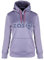 Izas - Sudadera con Capucha para Mujer - Sudadera de Mujer con Capucha Ajustable con Cordones - para Trekking y Ambiente Urbano - Duero V3 en Color Lila - Talla 2XL