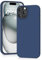 YATWIN Silicone Case for iPhone 15 Pro, Soft-Touch, Shockproof, DustProof, Antiskid Full Body Armour Phone Cover for Apple iPhone 15 Pro - Dark Blue