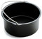 Tortiera Apribile 20 Cm 18 Cm 17 Cm, Teglie da Forno Rotonda, Tortiera Tonda Alta Acciaio al Carbonio, Rivestimento Antiaderente Teglie per Dolci con Fondo Rimovibile, Nero