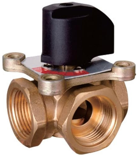 AQUA HEATING Vierweg-Mischventil 1 1/4 Zoll 4-Wege-Mischer Heizungsanlage