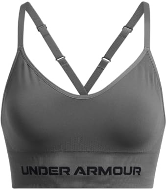 Under Armour Damen Vanish Seamless Low Bra Sport-BH, Castlerock, XS EU