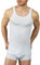 VP PINUCCIO VENEGONI Set 2 Canottiere Uomo Cotone Filo Scozia ® Intimo Uomo Spalla Stretta Canotta Uomo Bianca Intima Canottiera Uomo Cotone Spallina