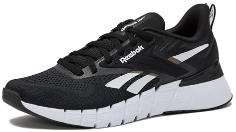 Reebok Nano-Fitness-Sneaker für Herren, Workout-Herrenschuhe, Schwarz/Footwear White, 11