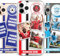 Personalised Football Club Team Phone Case Cover United City Soccer Style Custom Photo UPLOAD for iPhone 15 16/16 14 13 12 11 Pro Max Samsung - CUSTOMISE ONLINE