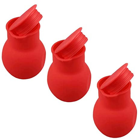 PRETYZOOM Olla De Silicona Derretir Calentar Leche Salsa Herramienta De Silicona