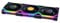 Lian Li UNI FAN SL Wireless LCD PC Fan 120mm RGB – 3-Pack Gaming PC Fans Black | PWM Fan - 40 ARGB LEDs - up to 1,900 RPM - Slot-in System - High Airflow - Low Vibration - Quiet