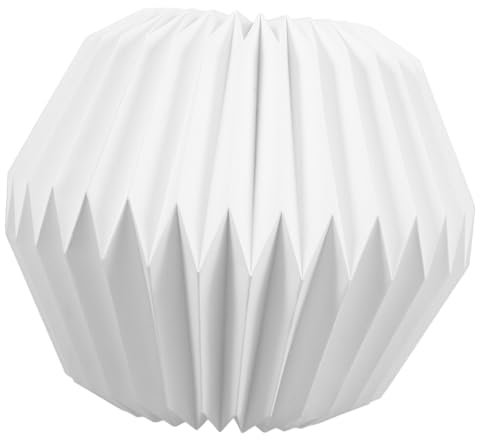 Cabilock Papier Lampenschirm Für Hängelampe Leuchtenschirm Aus Papier Für Innenbeleuchtung Deckenlampenschirm Im Schlichten Stil Für Wohnzimmer Und Schlafzimmer