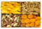 Nuts Pick Natural & Sweets Gift Box - Healthy Gift Set - Healthy Snacks Gift Set - Brazilnuts, Walnuts, Dried Apricots & Dried Mango