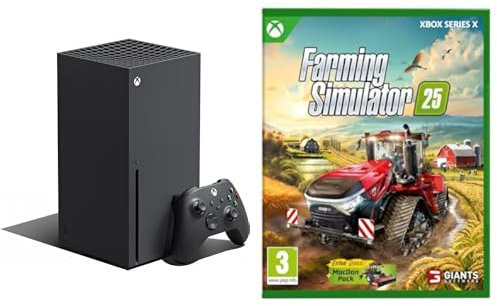 Xbox Series X & Farming Simulator 25 Series X