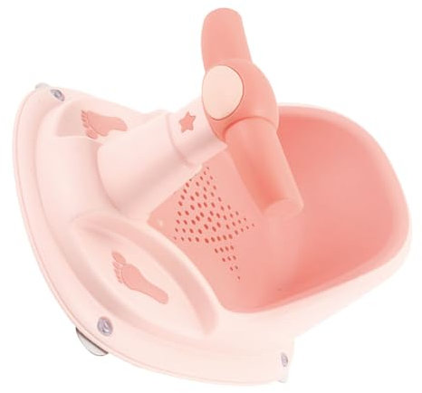MOLUCKFU Badesitz Für Kleinkinder Badesitz Für Junge Mädchen Rutschfester Sitz Für Badewanne Tragbare Badewannenstütze Ergonomisches Design Für Maximale Und Komfortables Badeerlebnis