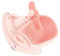 MOLUCKFU Babybadewanne Mit Badesitz Für Kleinkinder Rutschfester Und Stabiler Für Sicheres Baden Für Zuhause Tragbar Und Mit Fußabdruckdesign