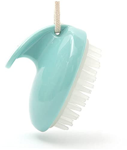 TOVINANNA Haar-/kopfhautbürste Kopfhaut-massagebürste Tragbare Shampoo-bürste für Erwachsene