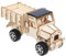 VICASKY Pädagogisches Wissenschaft Lernspielzeug Solarauto Modellbausatz Solarspielset