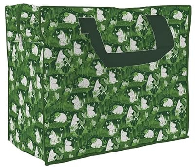 Moomin Garden Life Zip Up Laundry Storage Bag