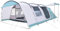 Skandika Tunnelzelt Hafslo 5 XL Sleeper Protect | Campingzelt für 5 Personen, Sleeper Technologie, Eingenähter Zeltboden, Vordach, 5000 mm Wassersäule | Großes Familienzelt, Zelt, Outdoor, Camping