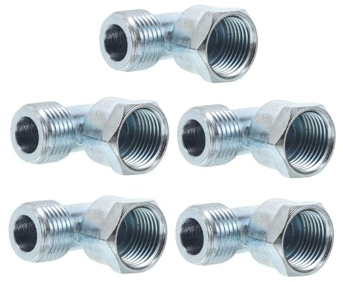 STOBOK 5Stücke Teiliges Gaskochfeld Adapter Mit Innengewinde Universeller Für Gasherde Einfache Installation Und Vielseitige Anwendung
