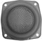 Beimus Bocina de subwoofer de repuesto para altavoz de graves de 3 pulgadas, 40 W, 4 ohm, bocina de membrana para sonido auditivo