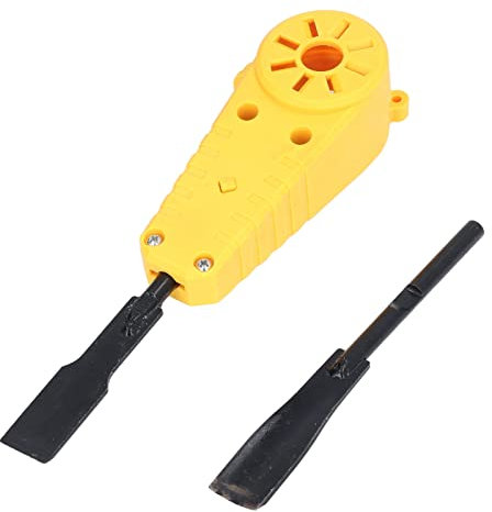 Chisel Mill Kit Carved Electric Wood to Polish and Grind Efficient, Suitable for Professionals and Fans, Several Colors Plastic Material