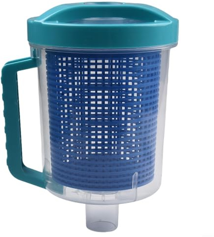 Pool-Laubbehälter mit Griff, transparenter Korb, Inline-Schmutzfänger, kompatibel mit R211084 W560 für Zodiac W26705