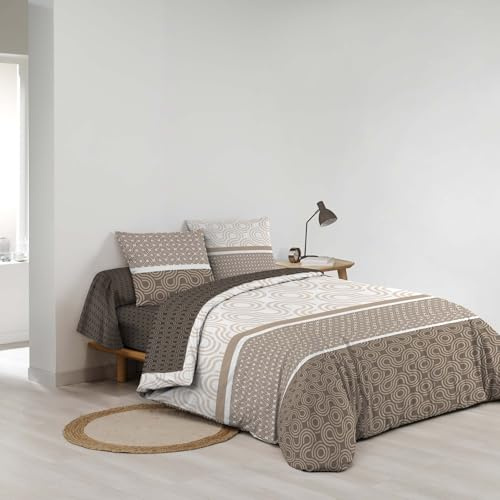 Douceur d'Intérieur, 6-Piece Bedding Set (240 x 220 cm) Pasha, 100% Cotton