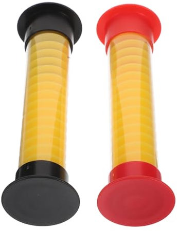 INOOMP 2 Pièces Sablier Décoratif Minuteur de Secondes pour Jeux de Société Accessoire Pratique pour Salle de Classe et Maison Améliorez Expérience de Jeu avec Compte