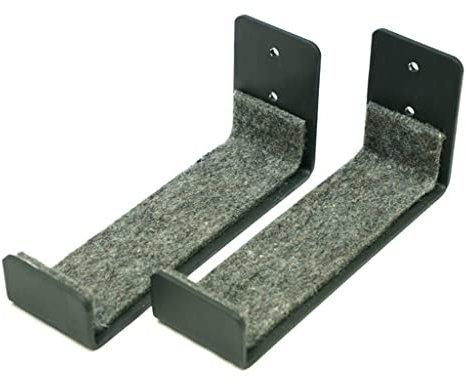 YAOGUI 2x Snowboard Fixing Hanger Surfboard Wall-Mounted Hanging Display Stand Minimalist Bracket For Kayak Storage Kayak Surfboard Hanger Wall Mount For Overhead Vertical Strap Hooks Ceiling Fin