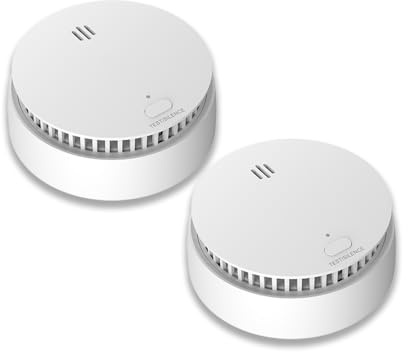FireShield Battery Standalone Smoke Alarm Twin Pack