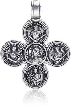 REYTEL 925 Sterling Silber Kreuz Anhänger – Religiöser Schmuck mit Nägel-Design, Christliches Symbol für Glaube, Spiritualität und Schutz