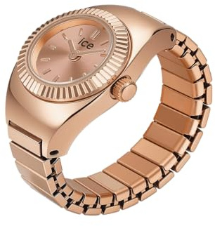 Ice-Watch – Chouchou – Ringuhr für Damen mit dehnbarem Edelstahlarmband (15 mm)