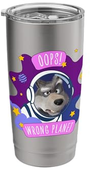 Friends. Wrong Planet Bicchiere termico in acciaio inox doppia parete
