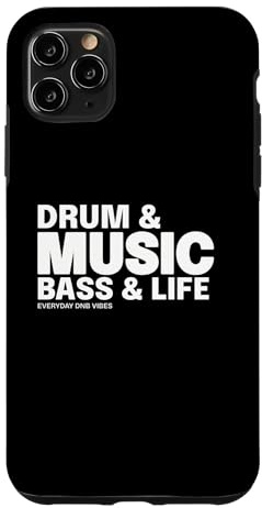 Custodia per iPhone 11 Pro Max Batteria E Basso Dubstep Junglist