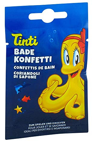 TINTI Badekonfetti Sachets ThekenDisplay 6 g