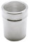Accessotech Shaker à chocolat en acier inoxydable avec couvercle pour glaçage, farine, sucre, cappuccino