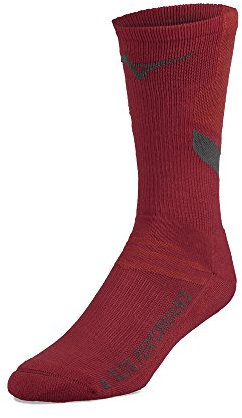 Mizuno Voleibol runbird tripulación Calcetines Rojo
