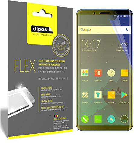 dipos FLEX 3x Displayschutzfolie klar für Elephone U